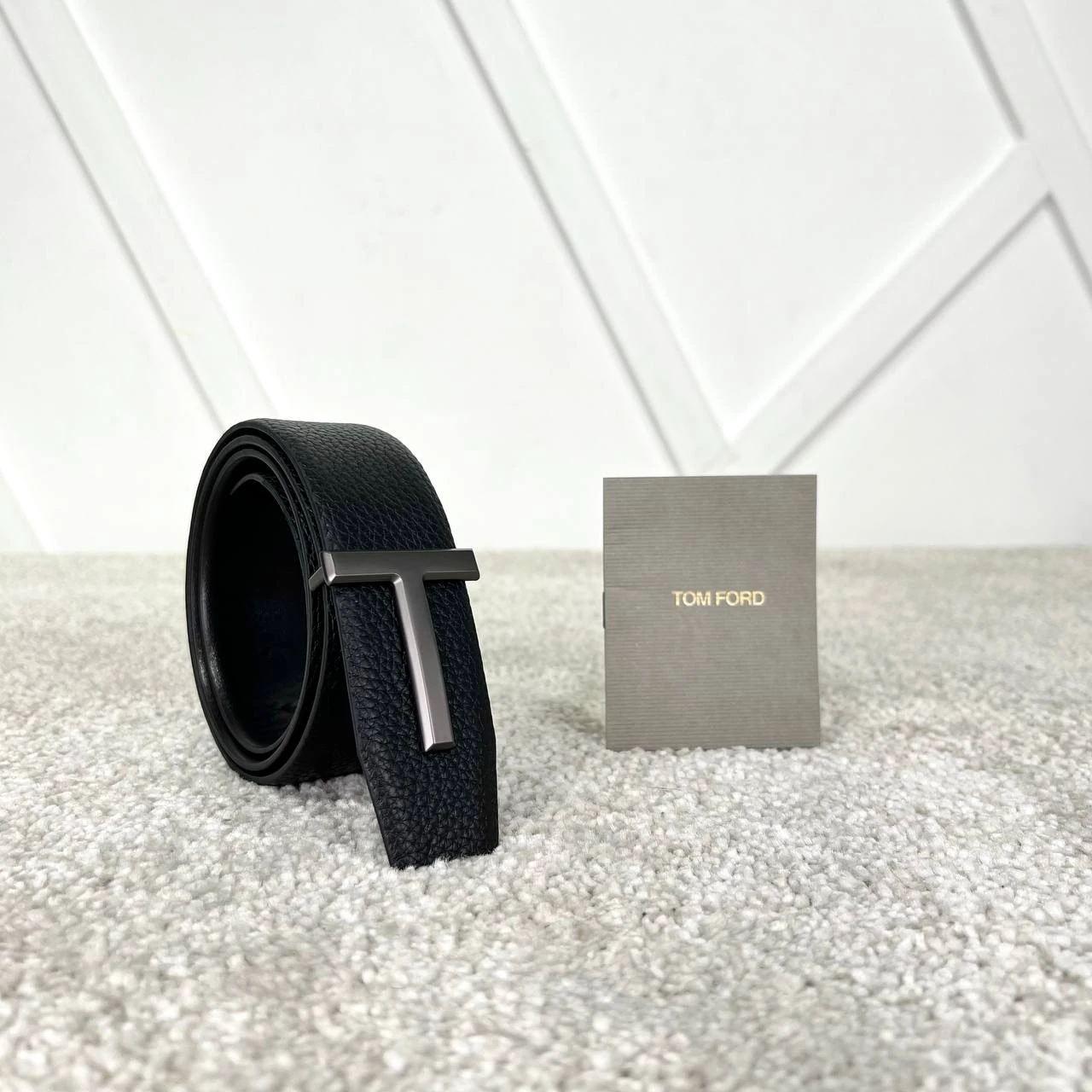Picture of T Icon Reversible Leather Belt