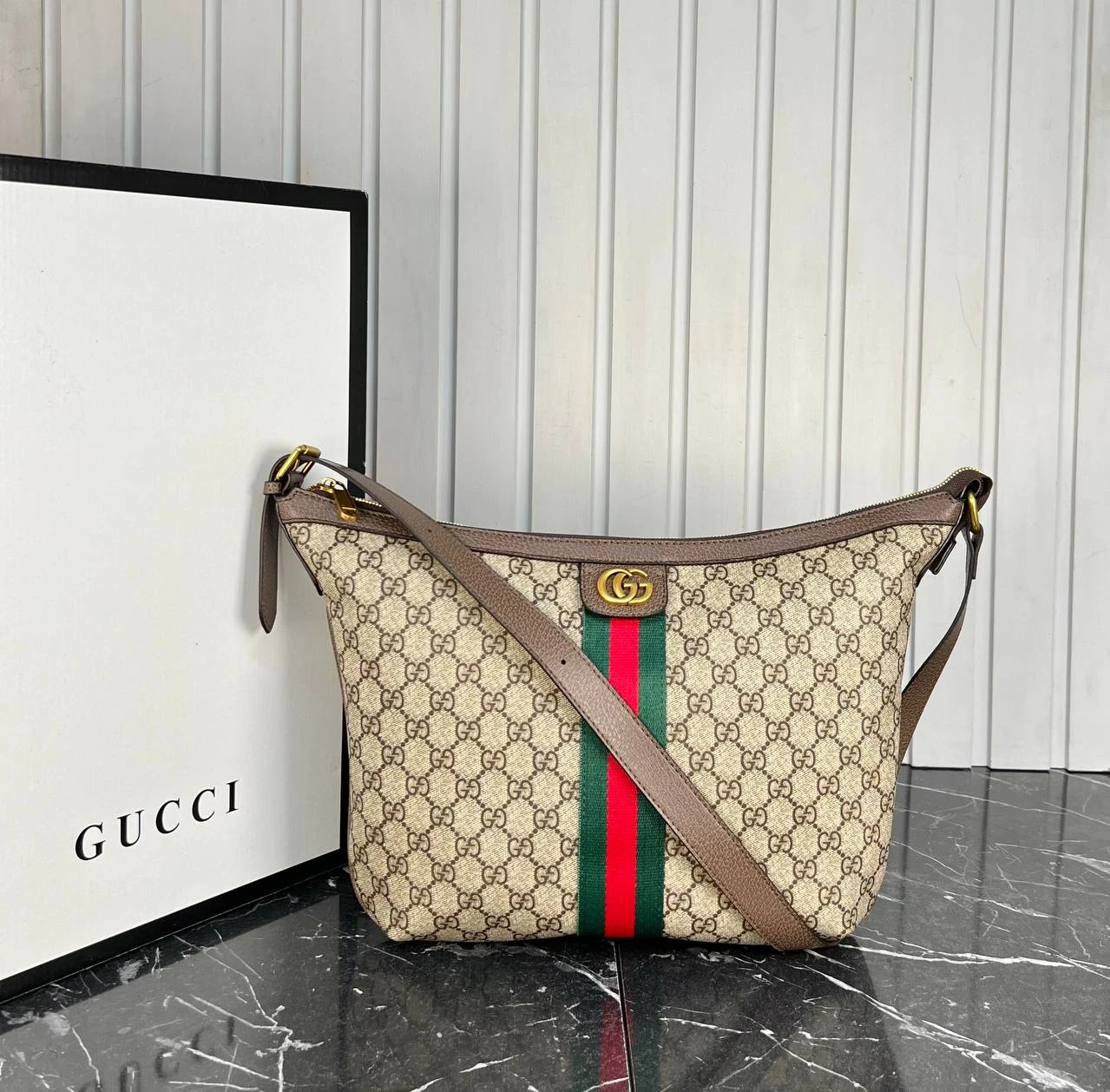 Ophidia  GG Small Crossbody Bag的图片