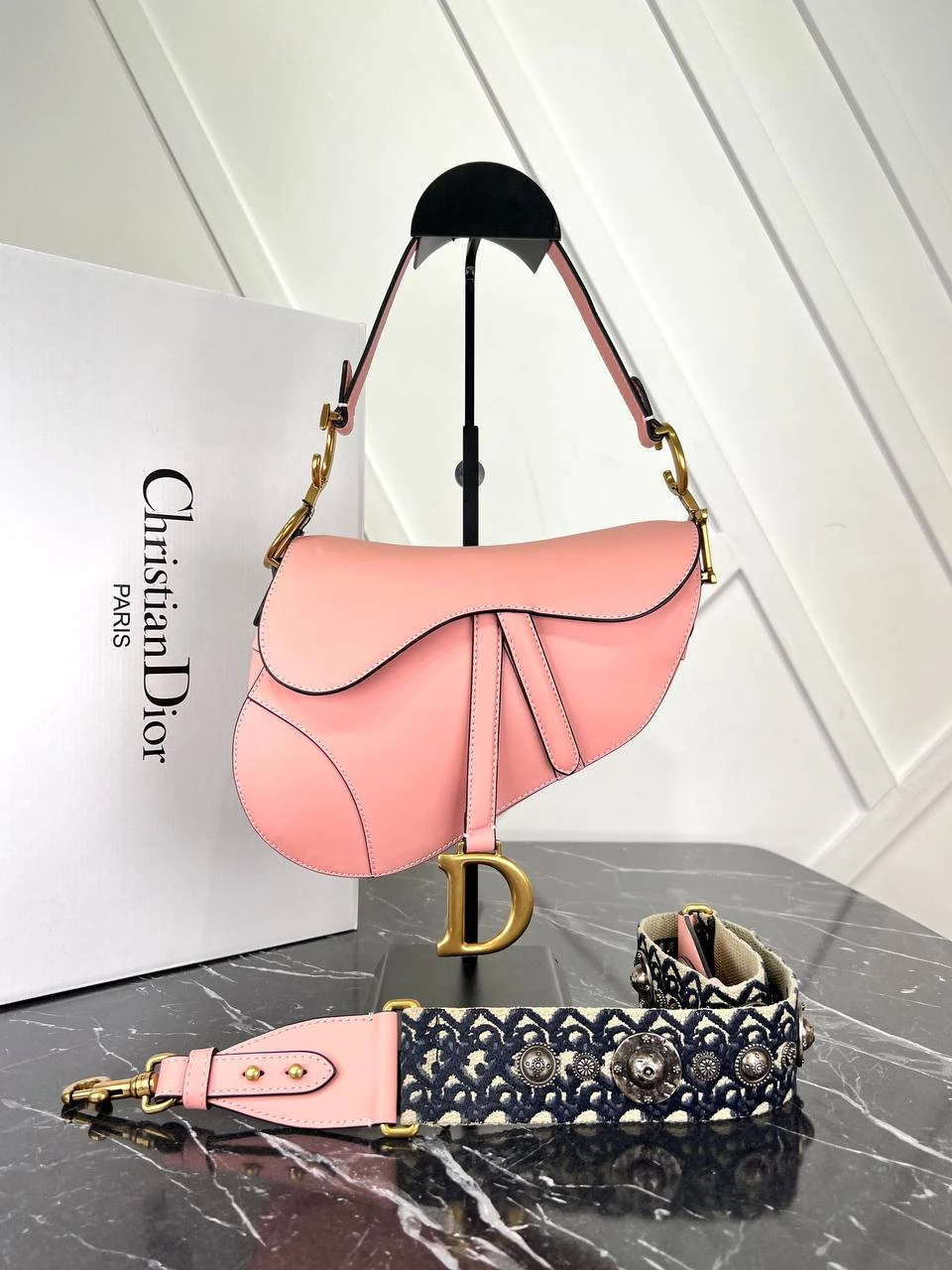 Saddle Bag  - Pink的图片