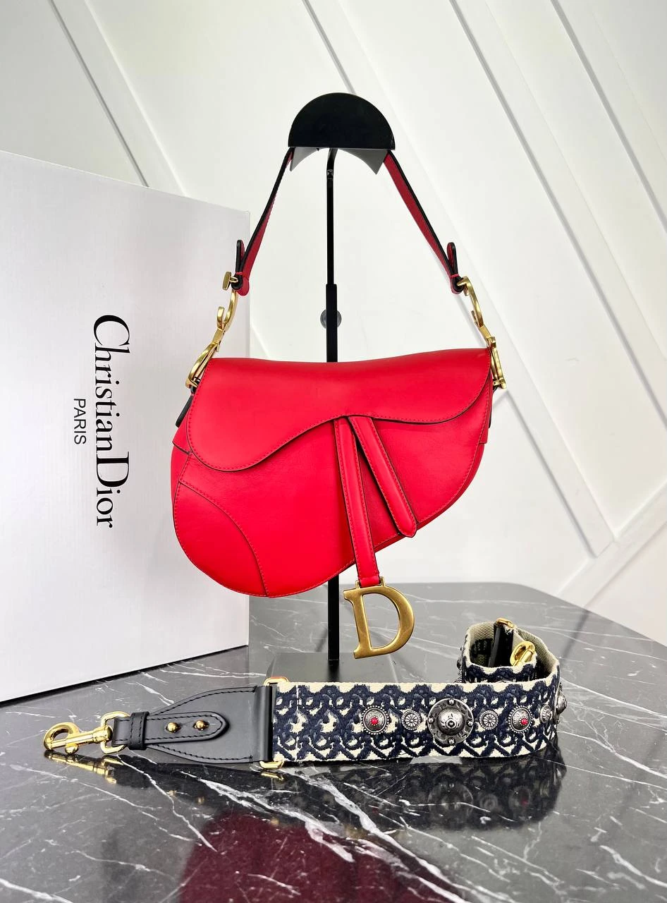 Saddle Bag  - Red的图片