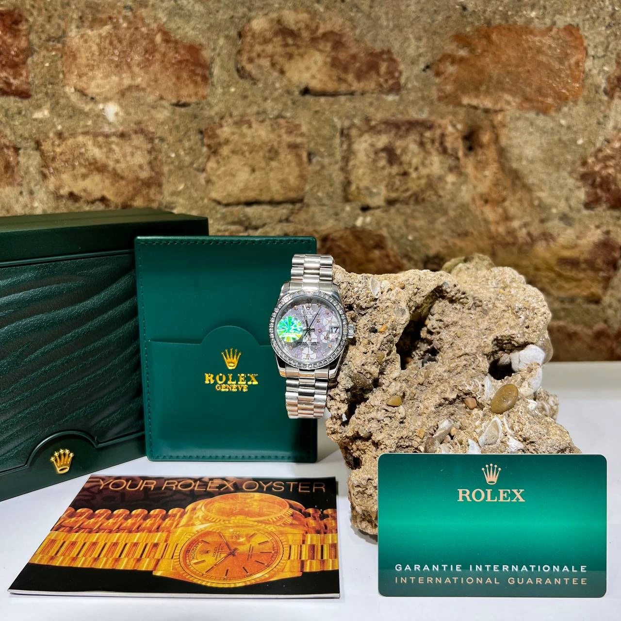 Stainless Steel Watch 31mm - 12的图片