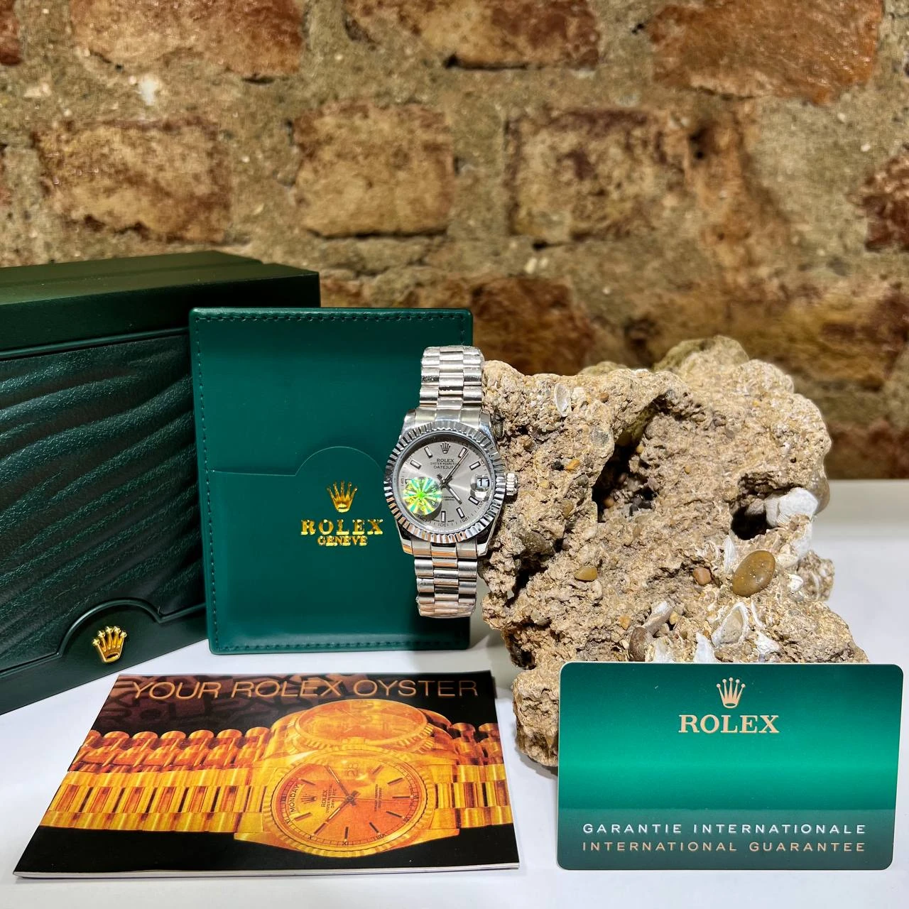 Stainless Steel Watch 31mm - 3的图片