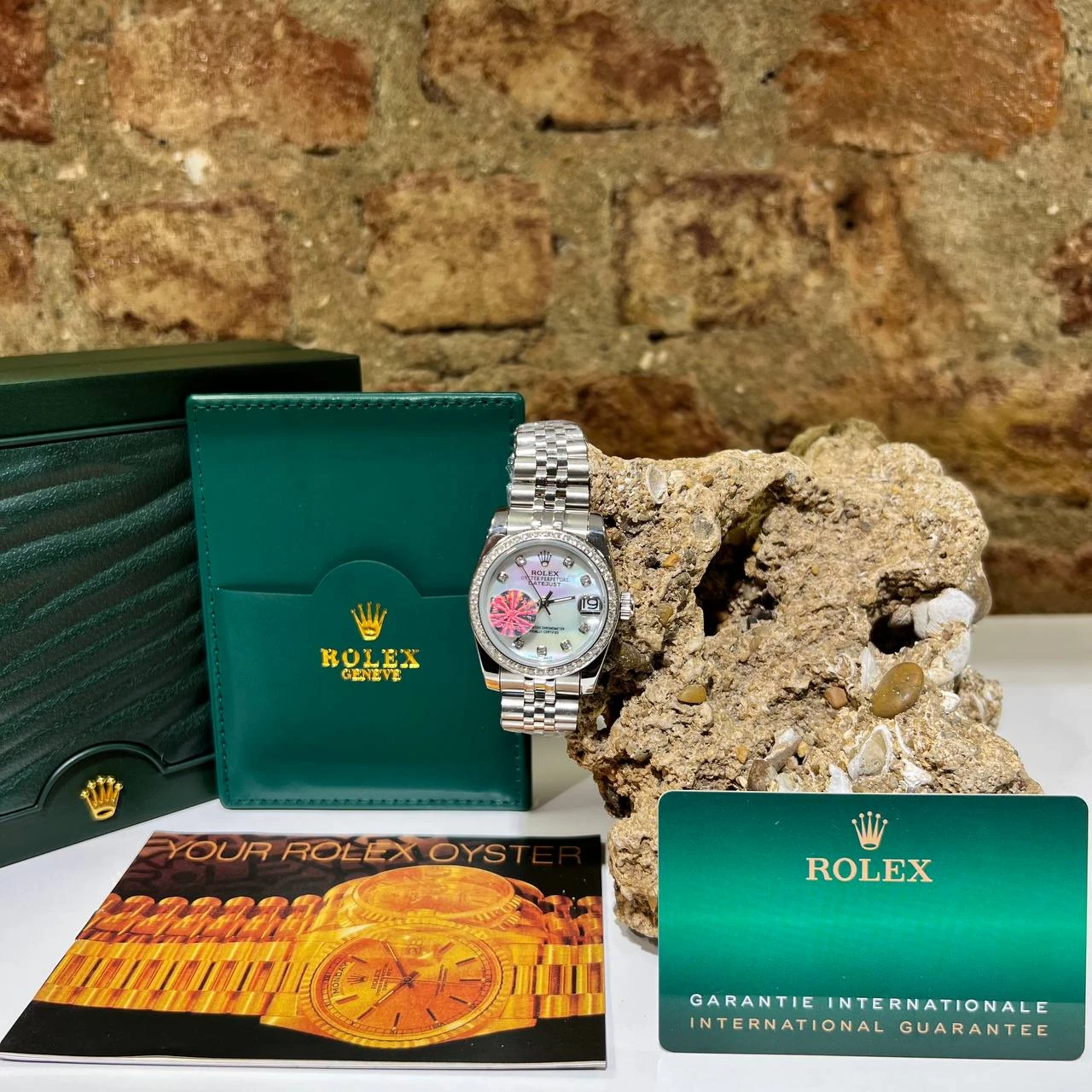 Stainless Steel Watch 31mm - 10的图片