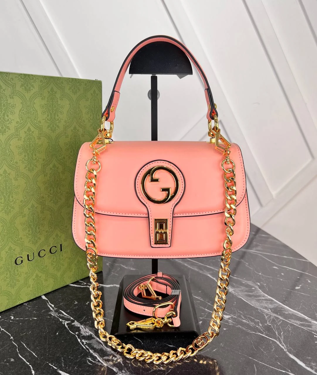 Blondie Top Handle Bag - Pink的图片