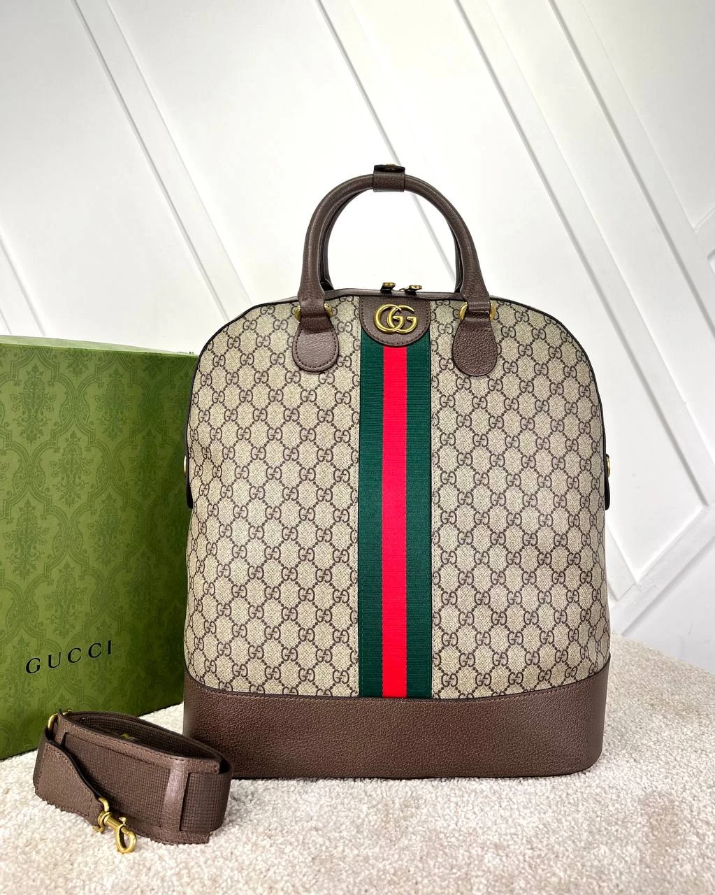 Savoy Bowling Tote Bag的图片