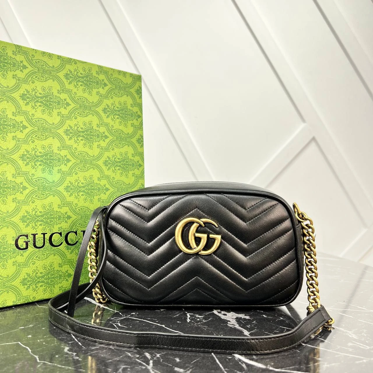 Marmont Bag - Gold Hardware的图片