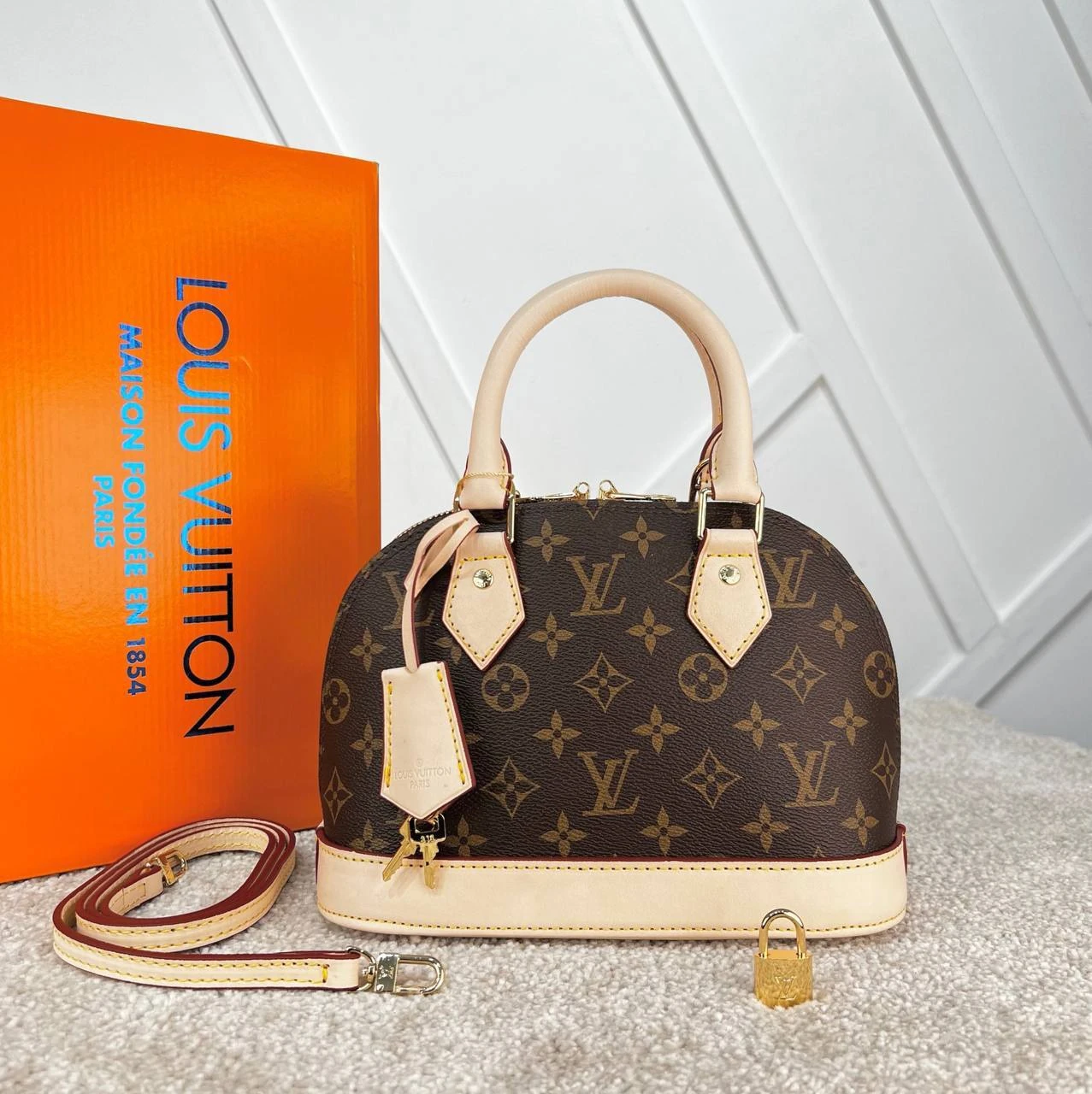 Alma BB Monongram Bag的图片