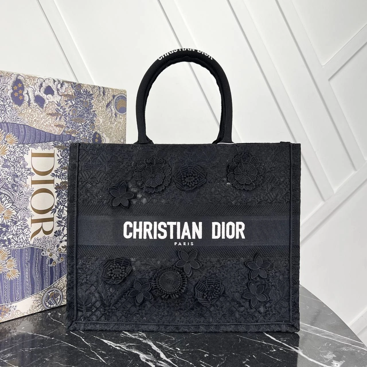 Embroidered Tote Bag Big的图片