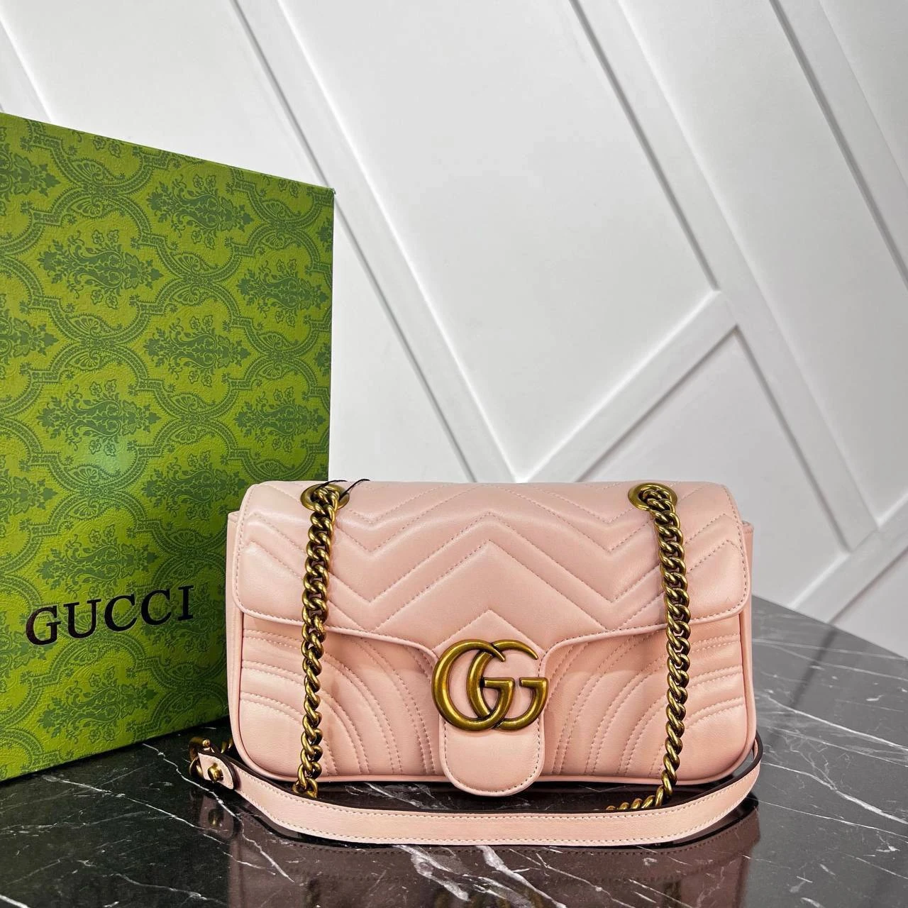 Marmont Bag - Pink的图片