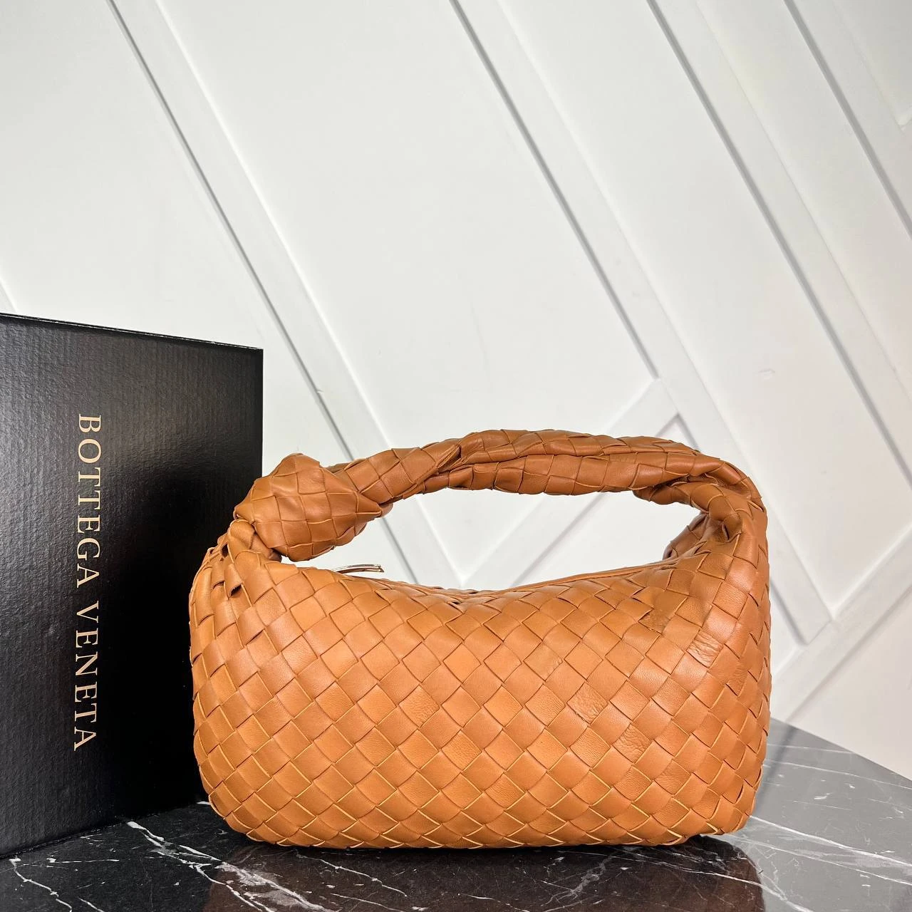 BV Jodie Bag Medium  - Brown的图片