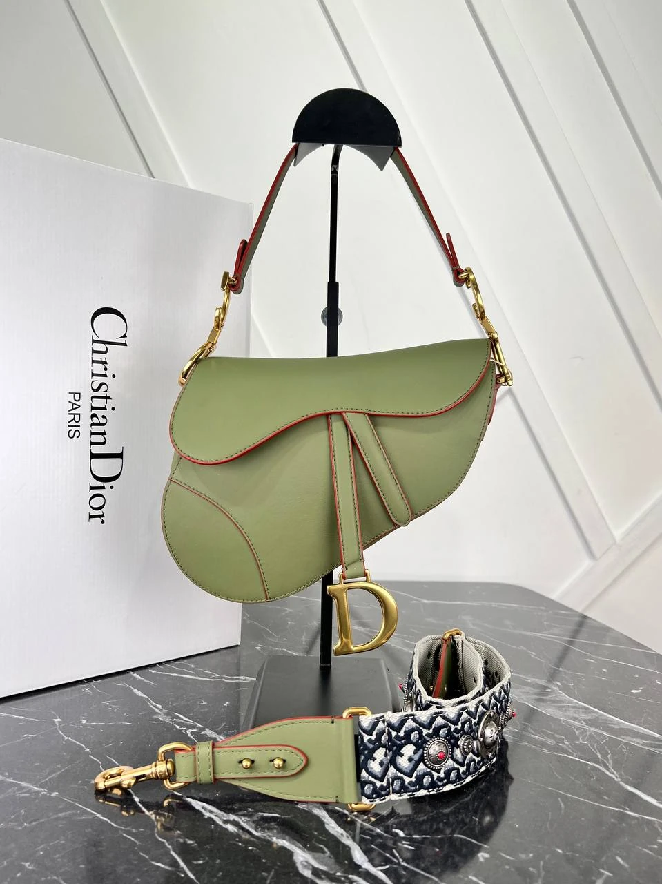 Saddle Bag  - Green的图片