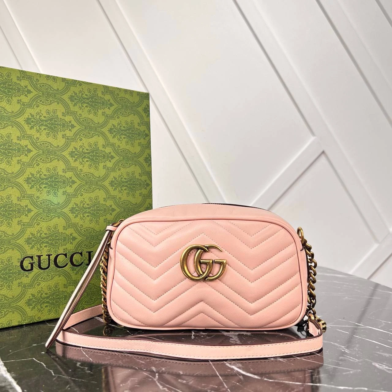 Marmont Bag - Pink的图片