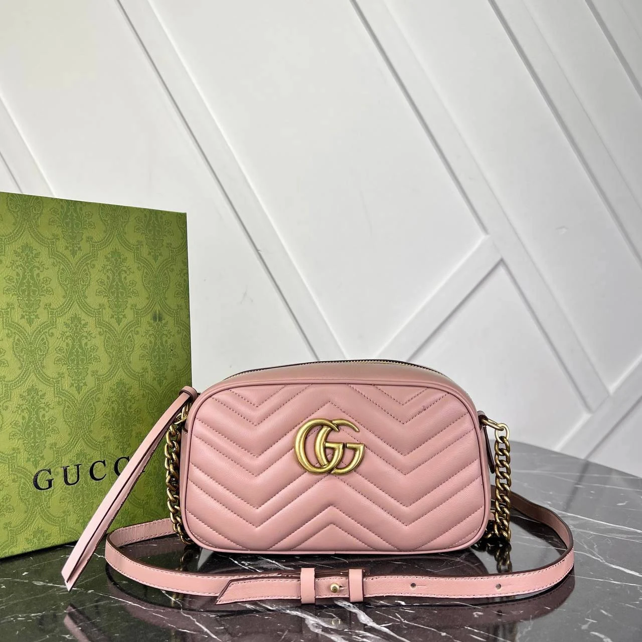 Marmont Bag - Rose的图片