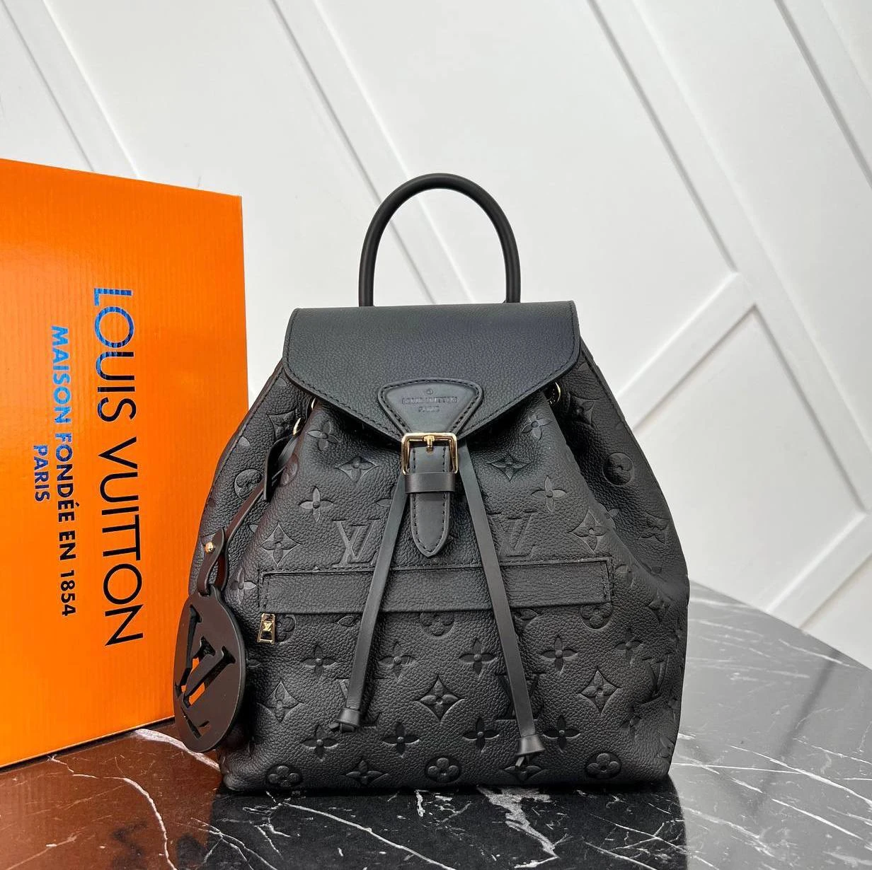 Montsouris Monogram Backpack的图片