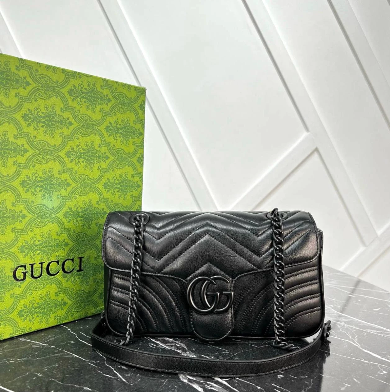 Marmont Bag - Black Hardware的图片