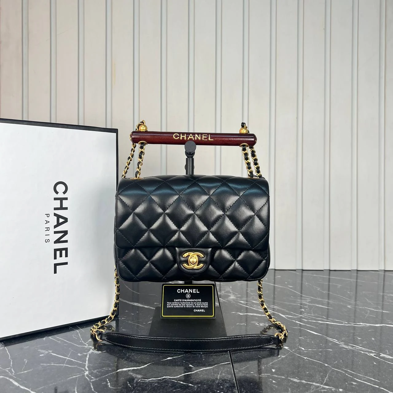 Picture of Petit Rabat Bag - Black