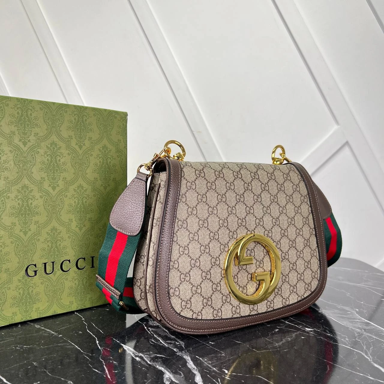 Blondie Bag  - GG Pattern的图片