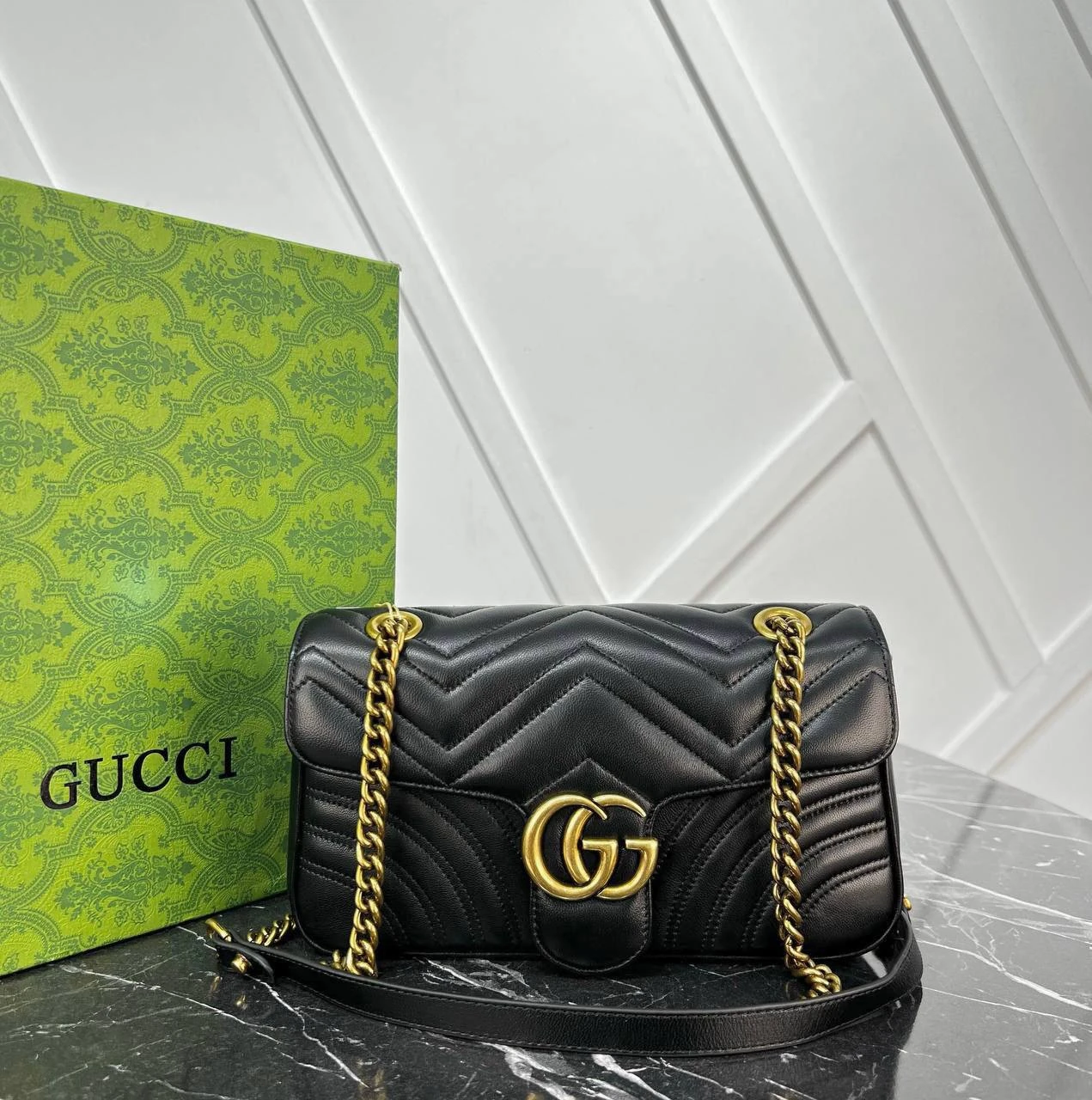 Marmont Bag - Gold Hardware的图片