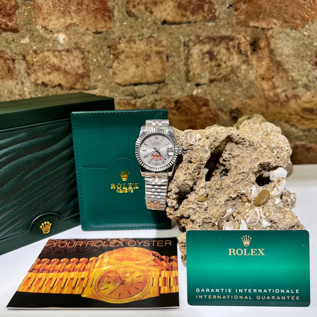 Stainless Steel Watch 31mm - 3的图片