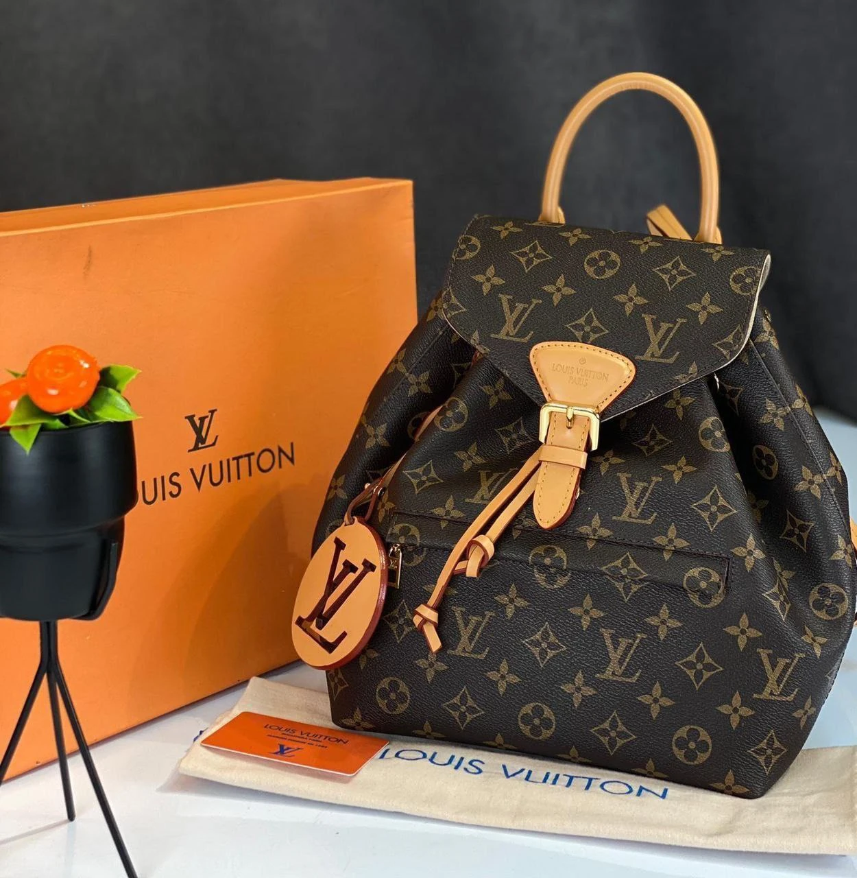 Montsouris Monogram Backpack的图片