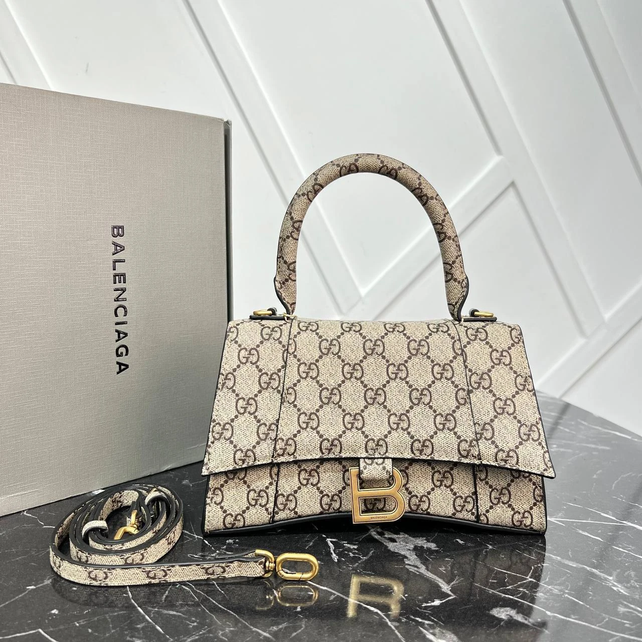 GG Hourglass Handbag的图片