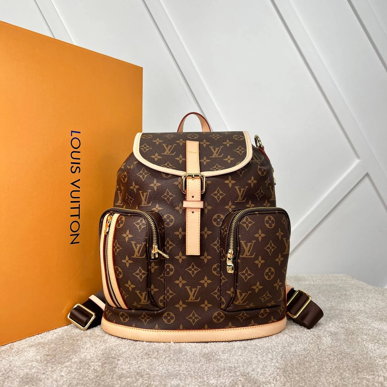 Bosporush Backpack - Brown的图片