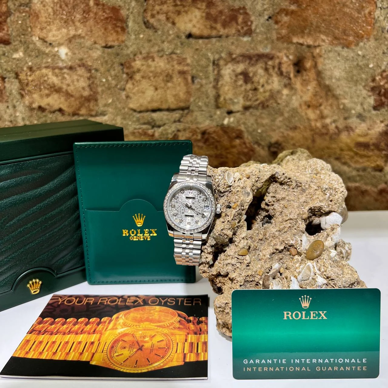 Stainless Steel Watch 31mm - 13的图片