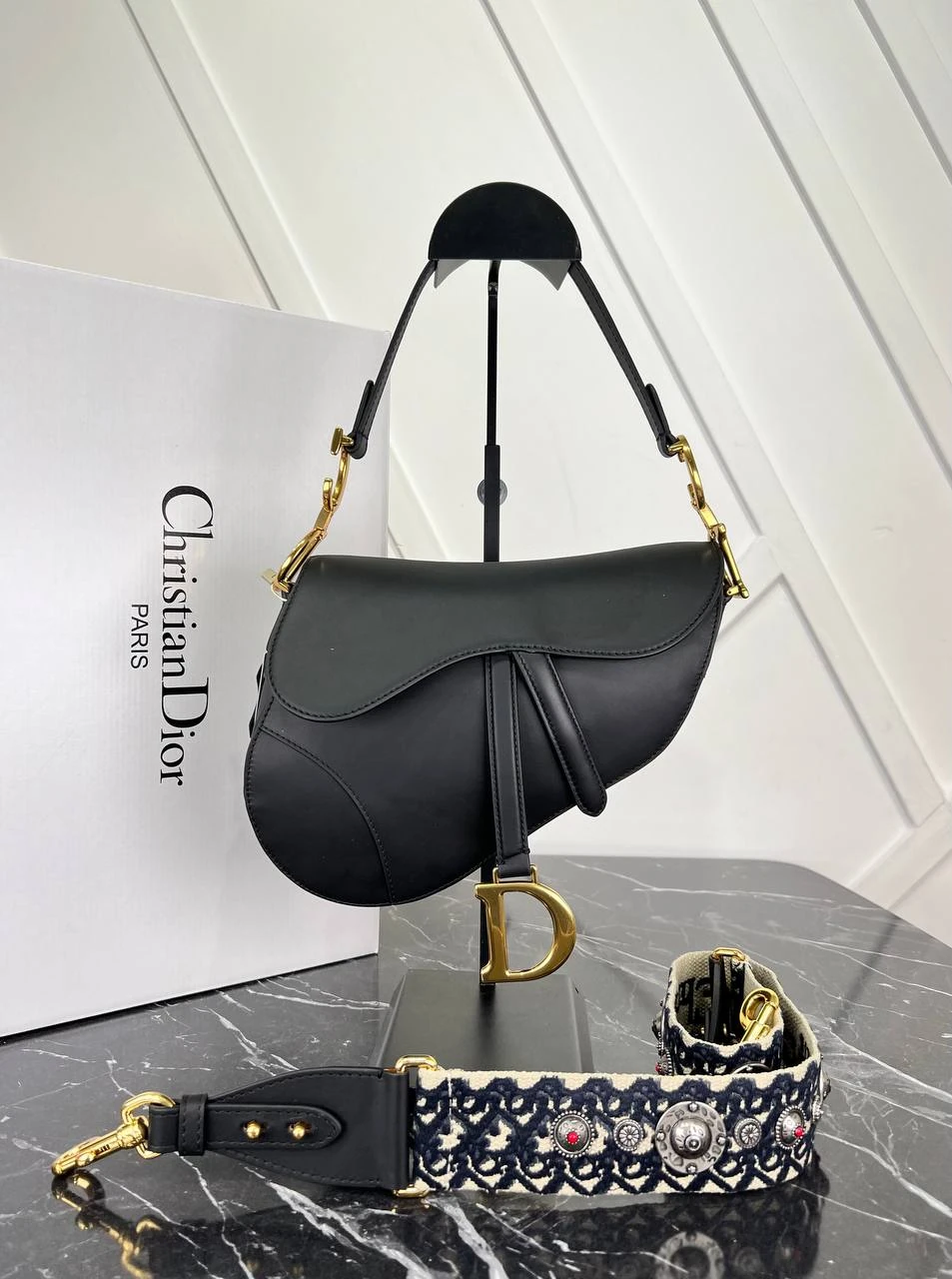 Saddle Bag  - Black的图片